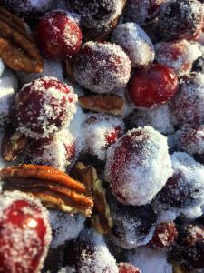 Cranberries in sugar picture